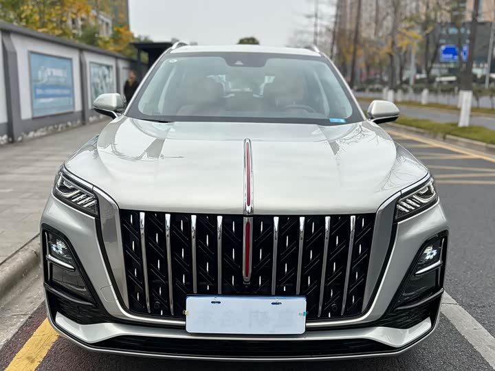 Фото 2 - Hongqi HS5