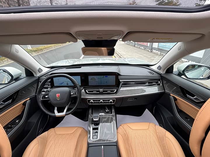 Фото 7 - Hongqi HS5