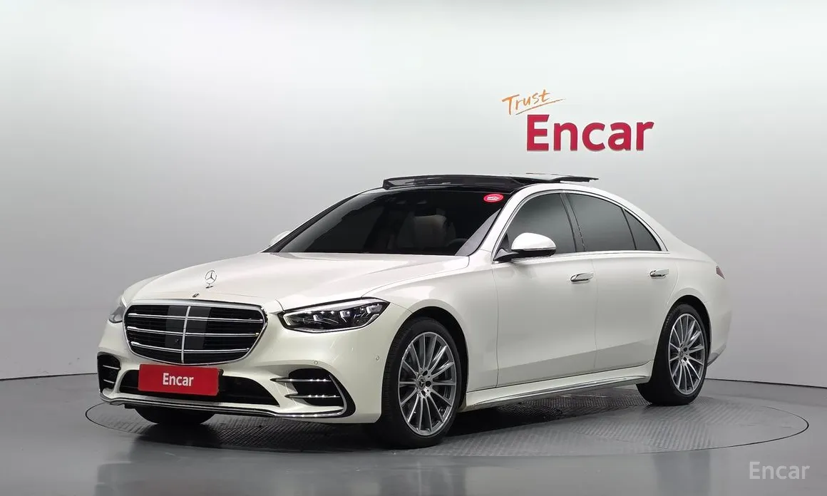 2021 Mercedes-Benz S-Class