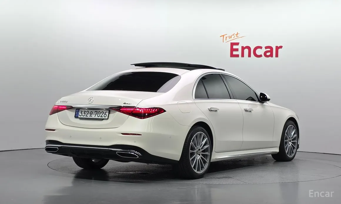 2021 Mercedes-Benz S-Class
