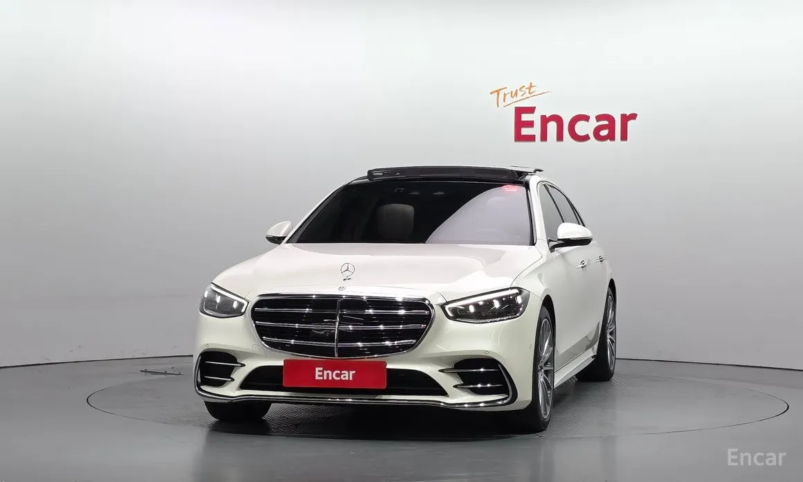 2021 Mercedes-Benz S-Class