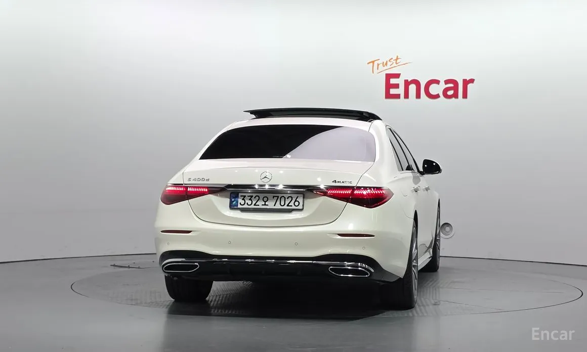 2021 Mercedes-Benz S-Class