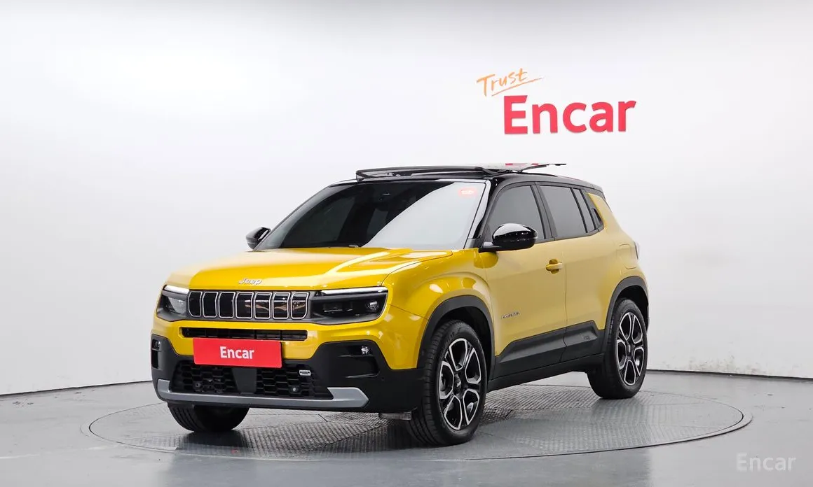 Фото 1 - Jeep Avenger