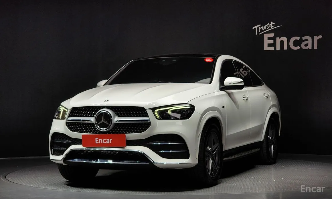 Фото 1 - Mercedes-Benz GLE-Class