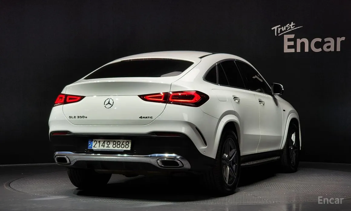 Фото 2 - Mercedes-Benz GLE-Class