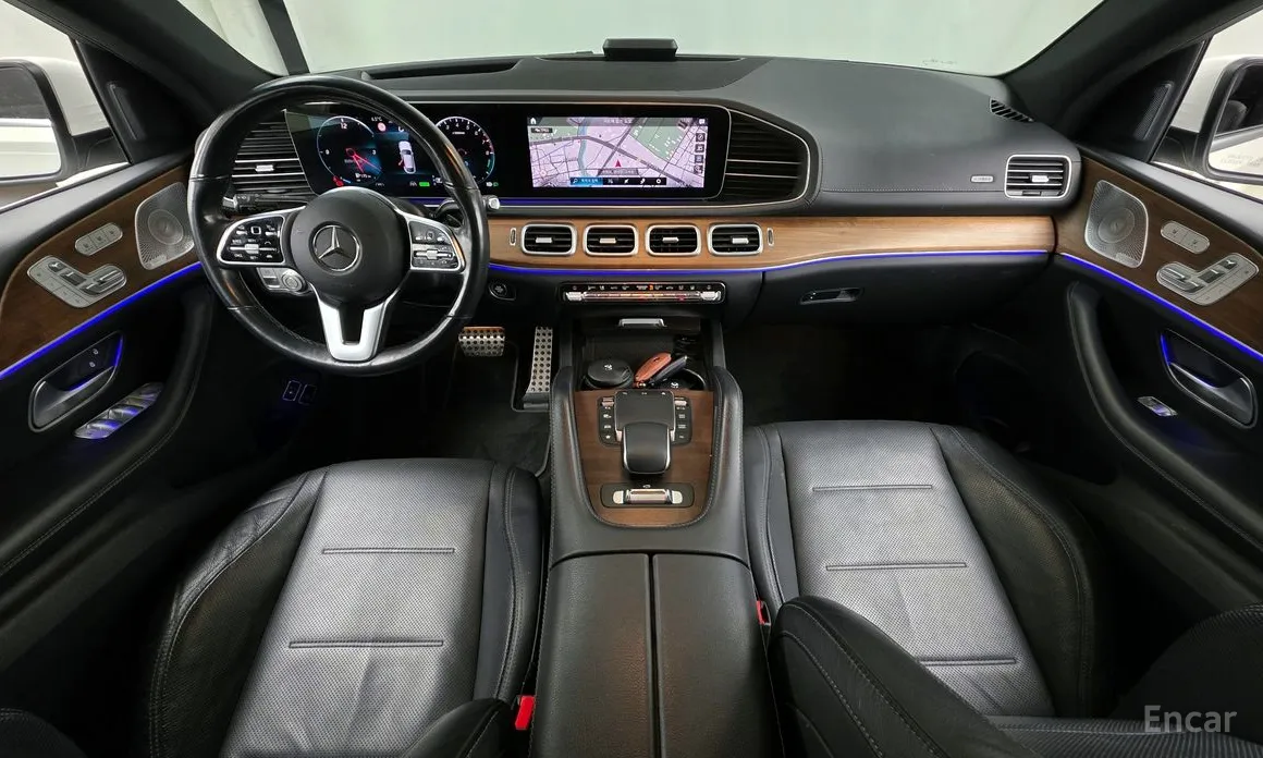 Фото 7 - Mercedes-Benz GLE-Class