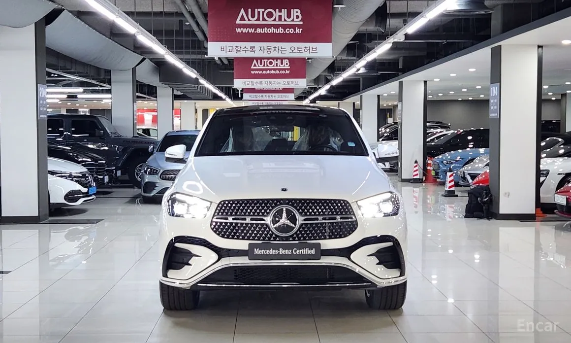 Фото 2 - Mercedes-Benz GLE-Class