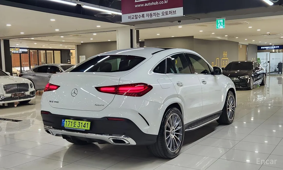 Фото 3 - Mercedes-Benz GLE-Class