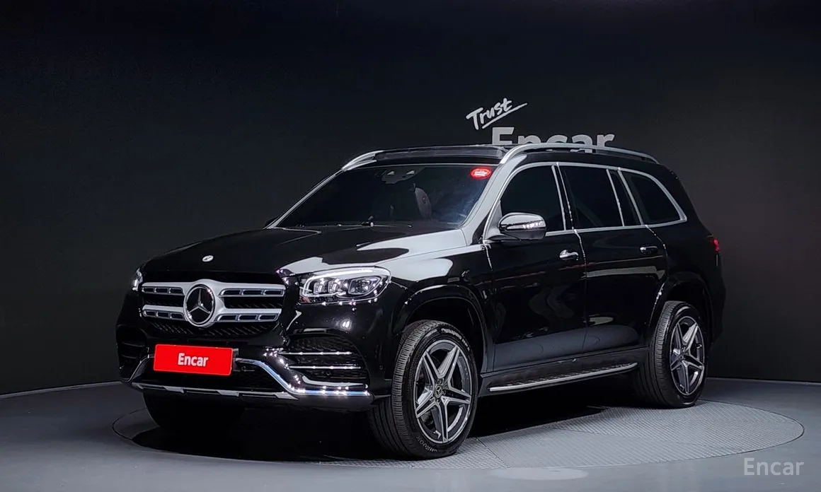 Mercedes-Benz GLS-Class 2020 GLS400d 4MATIC