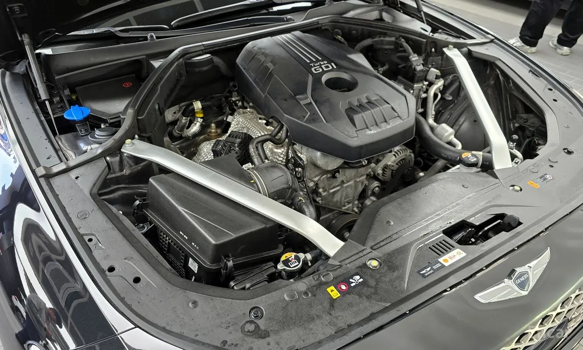 Фото 6 - Genesis G70