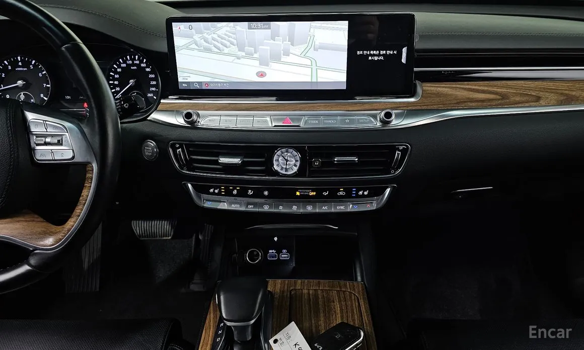 Фото 16 - Kia K9