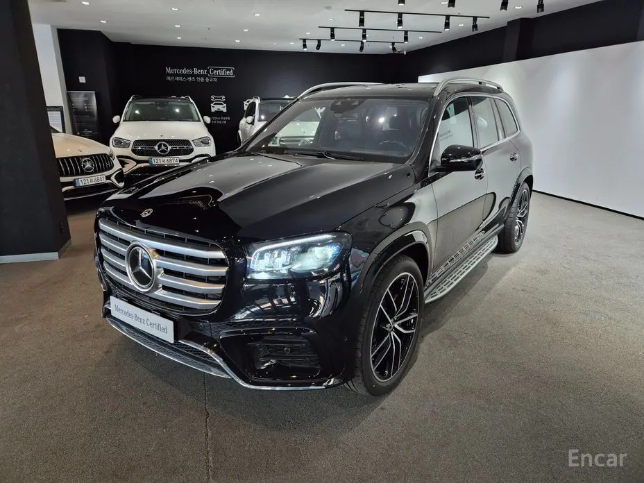 Фото 1 - Mercedes-Benz GLS-Class