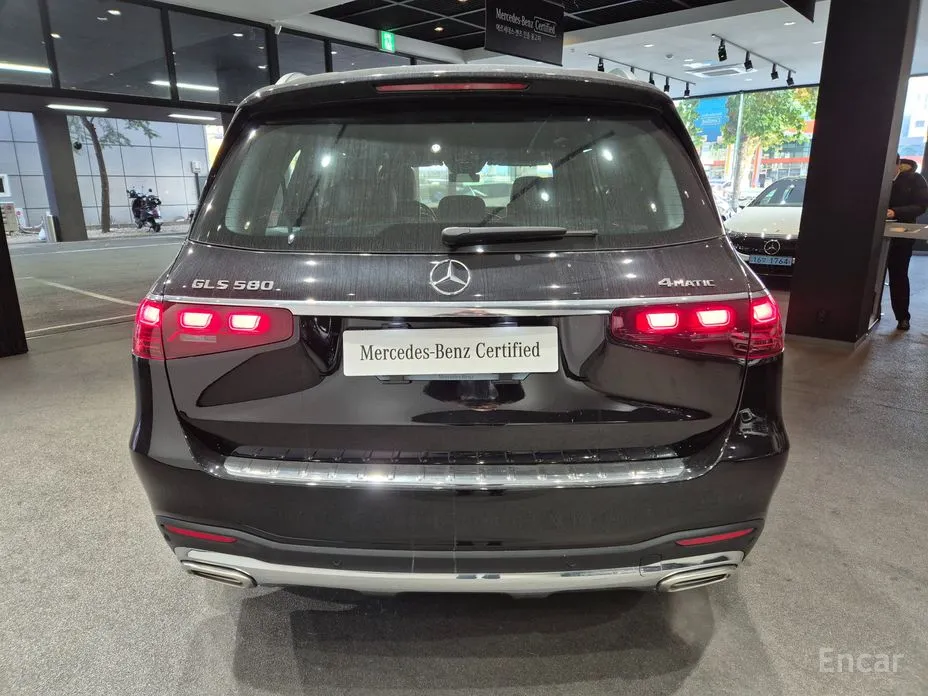 Фото 4 - Mercedes-Benz GLS-Class