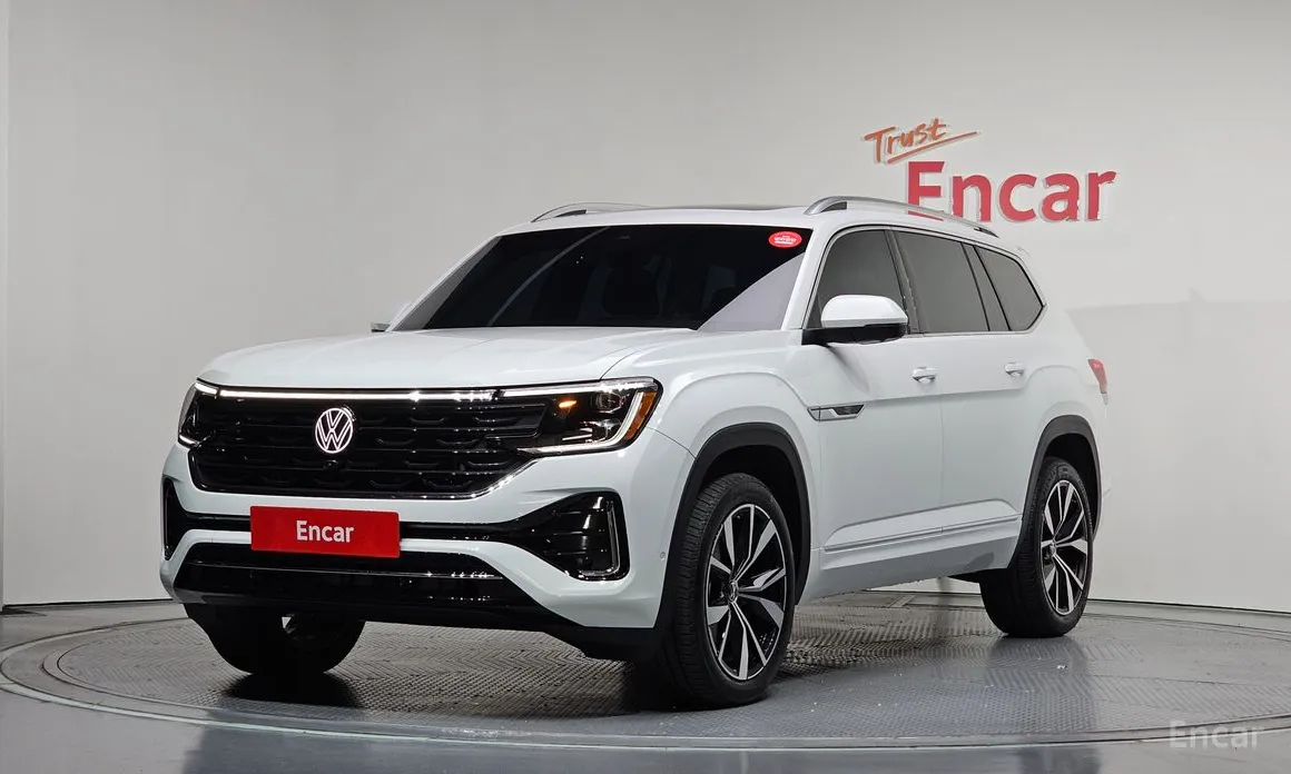 Фото 1 - Volkswagen Atlas