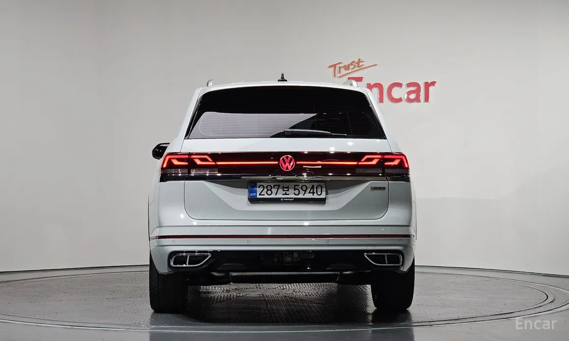 Фото 4 - Volkswagen Atlas