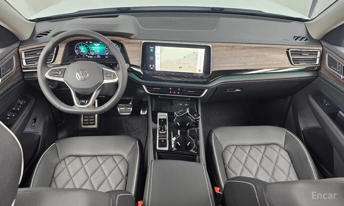 Фото 7 - Volkswagen Atlas