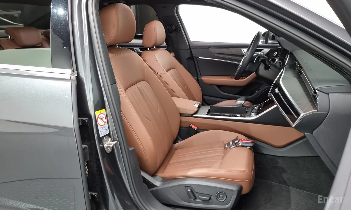 Audi A6 2019 45 TFSI Quattro Premium