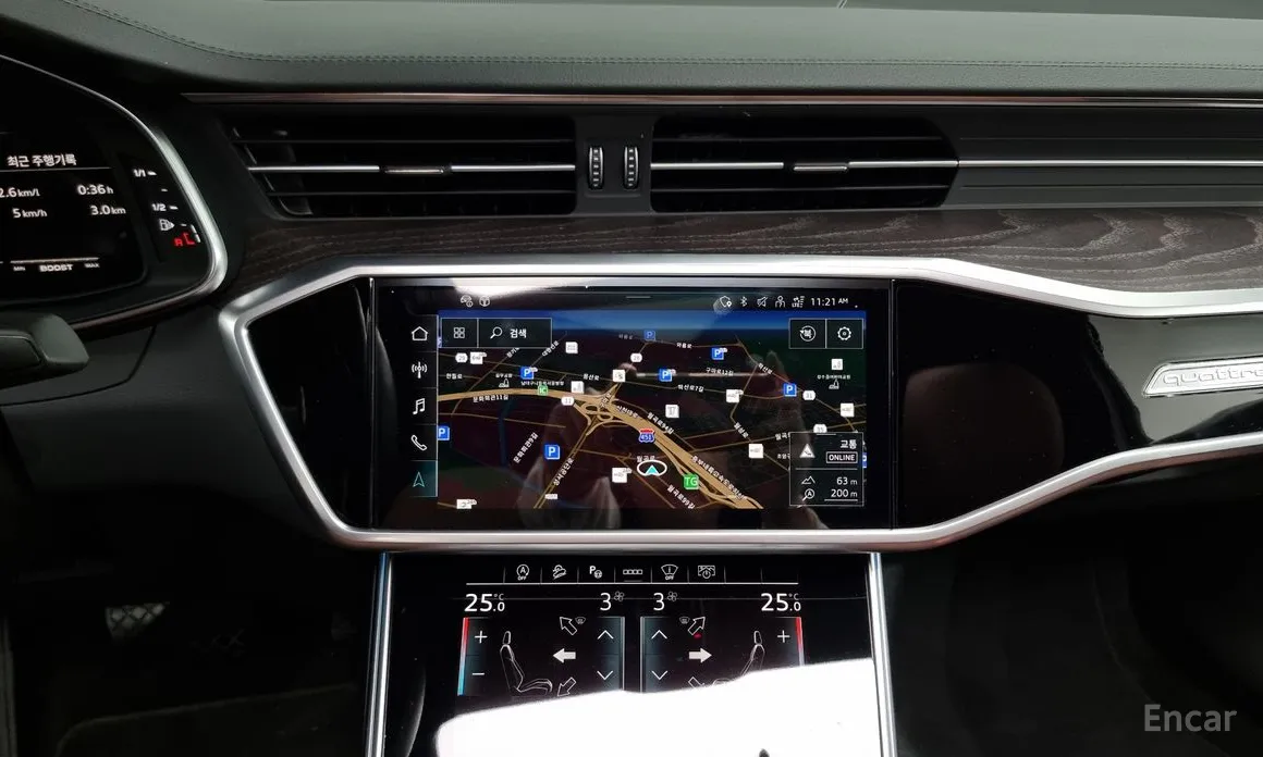 Audi A6 2019 45 TFSI Quattro Premium