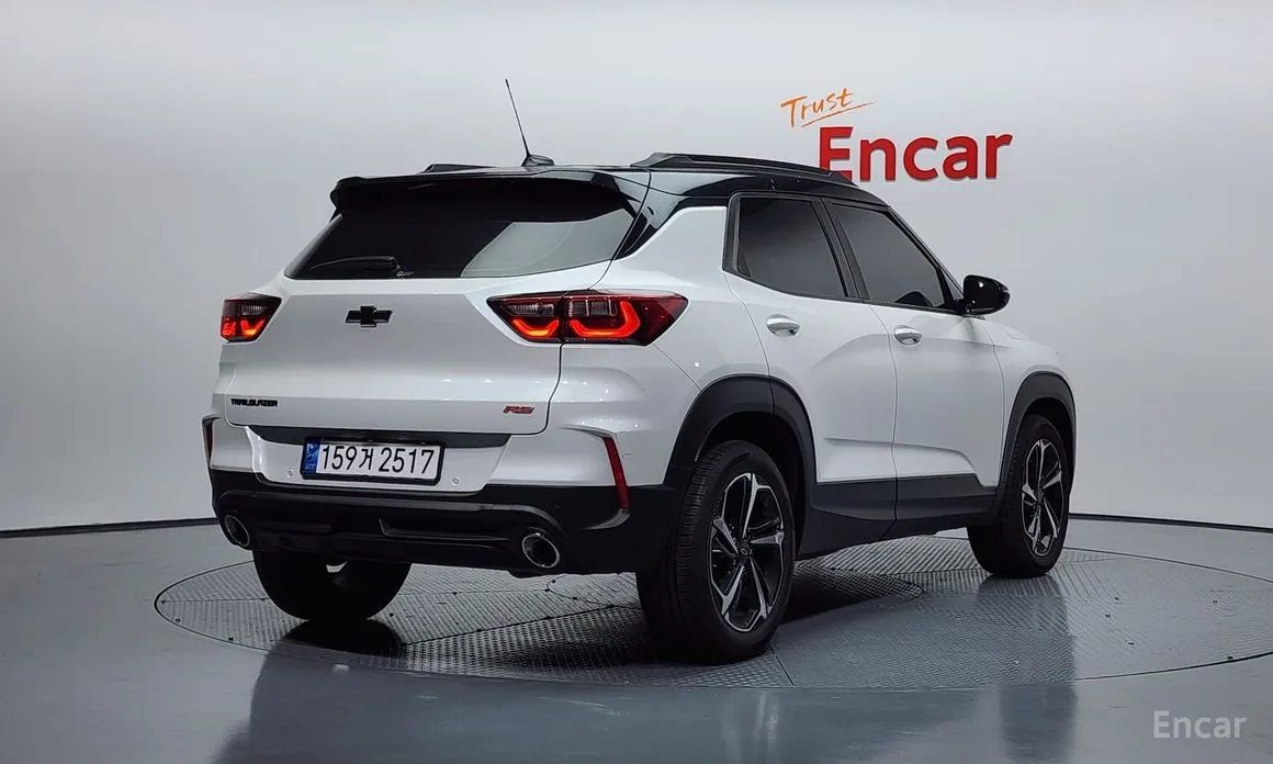 Фото 2 - Chevrolet Trailblazer