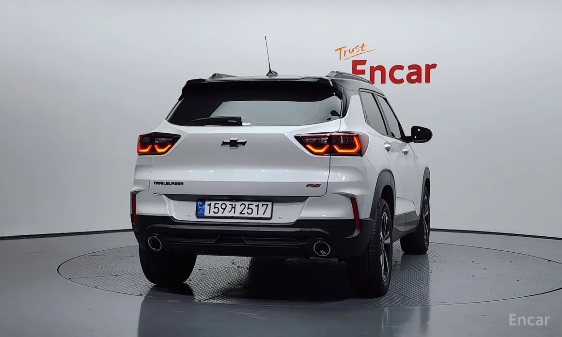 Фото 4 - Chevrolet Trailblazer