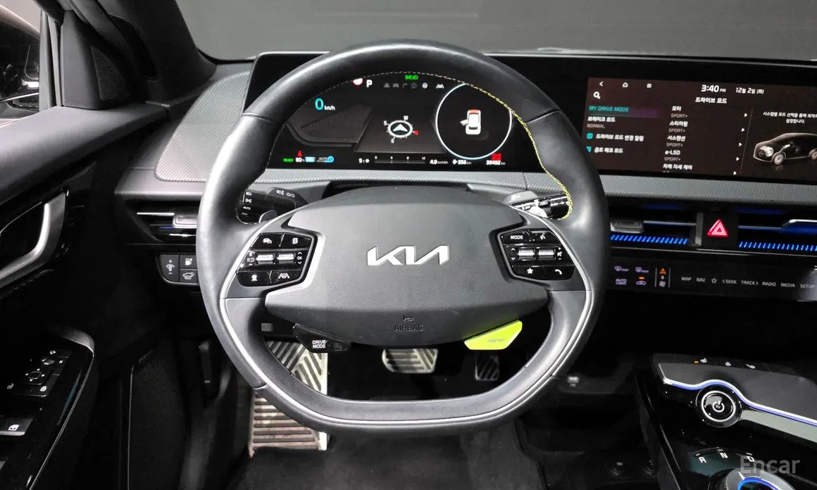 Фото 13 - Kia EV6