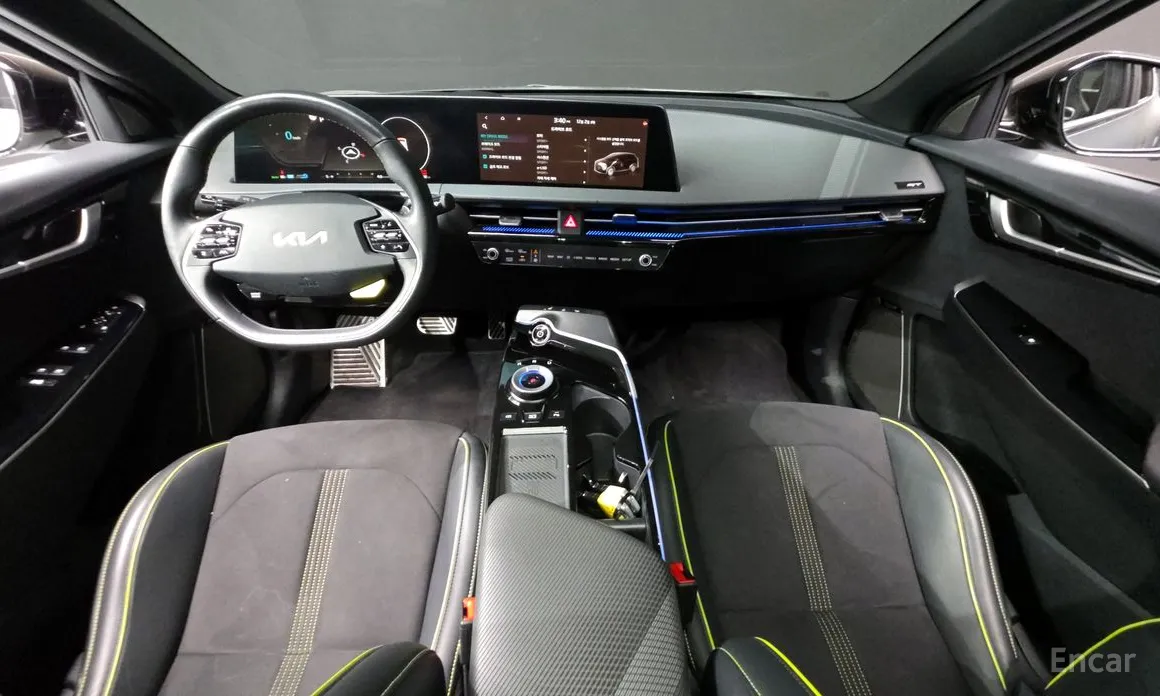 Фото 7 - Kia EV6