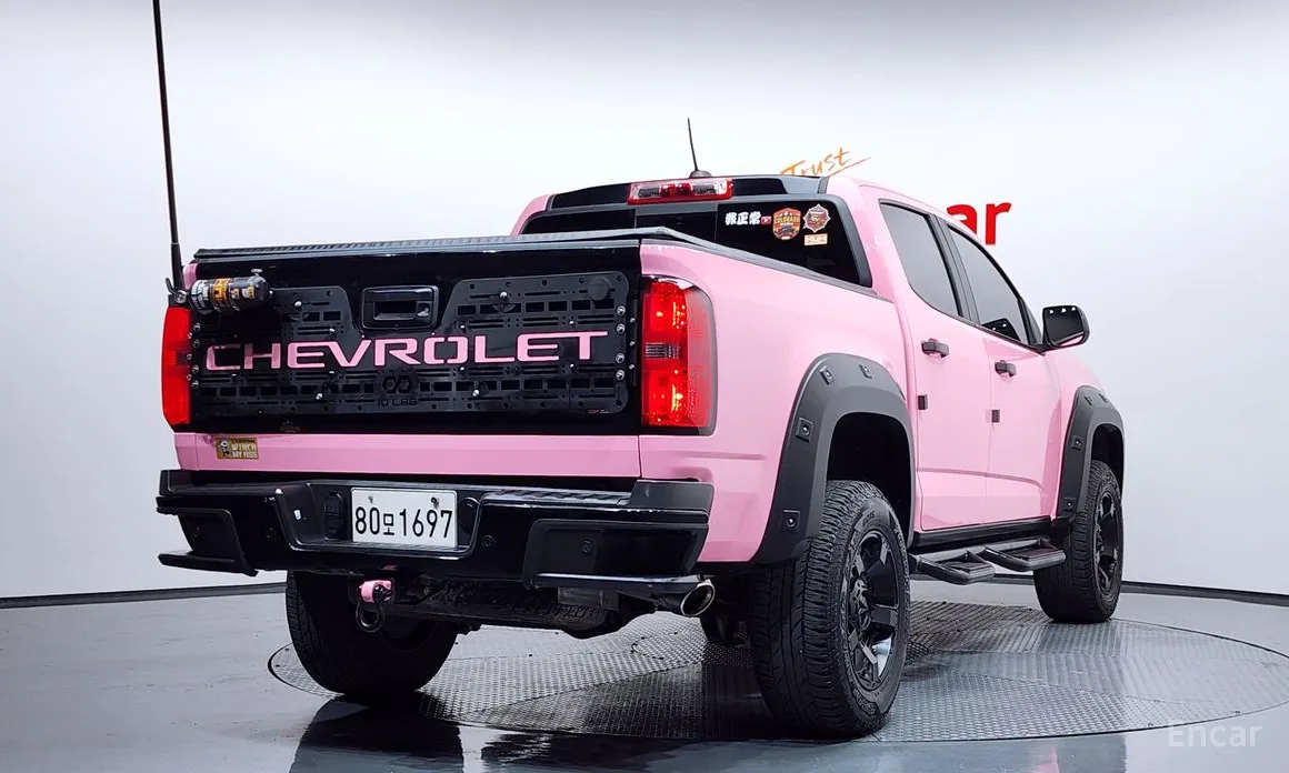 Фото 2 - Chevrolet Colorado