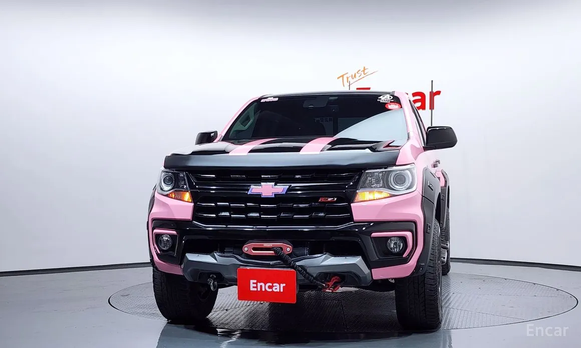 Фото 3 - Chevrolet Colorado