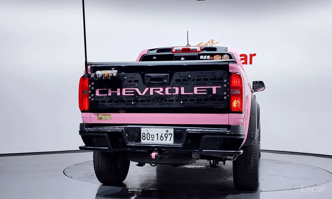 Фото 4 - Chevrolet Colorado