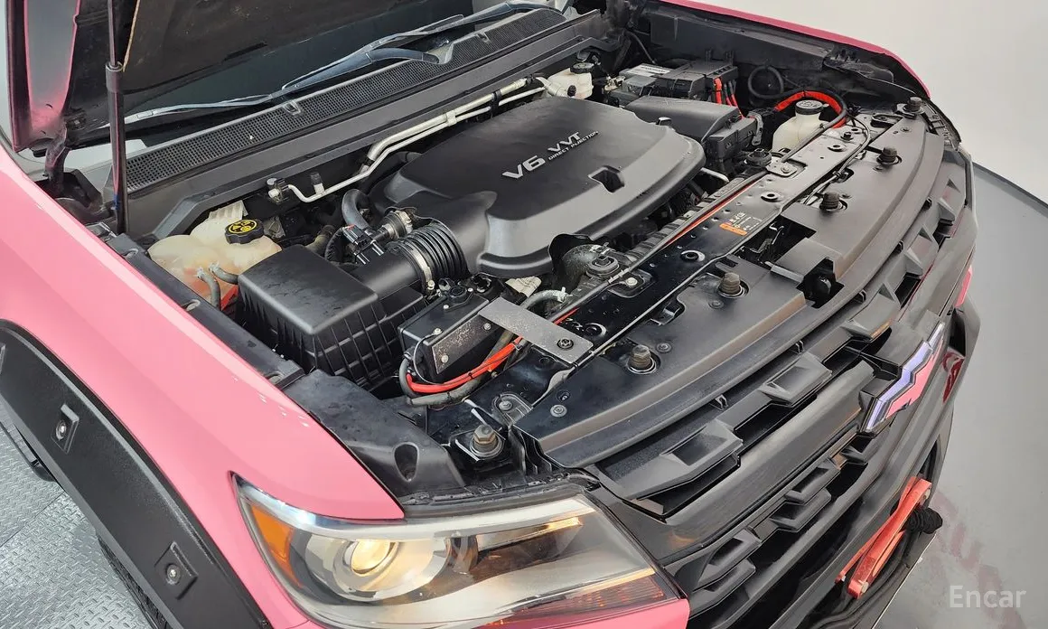 Фото 6 - Chevrolet Colorado