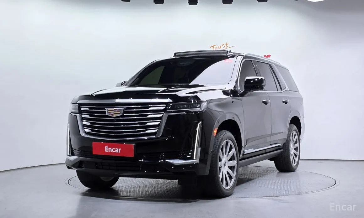 Фото 1 - Cadillac Escalade