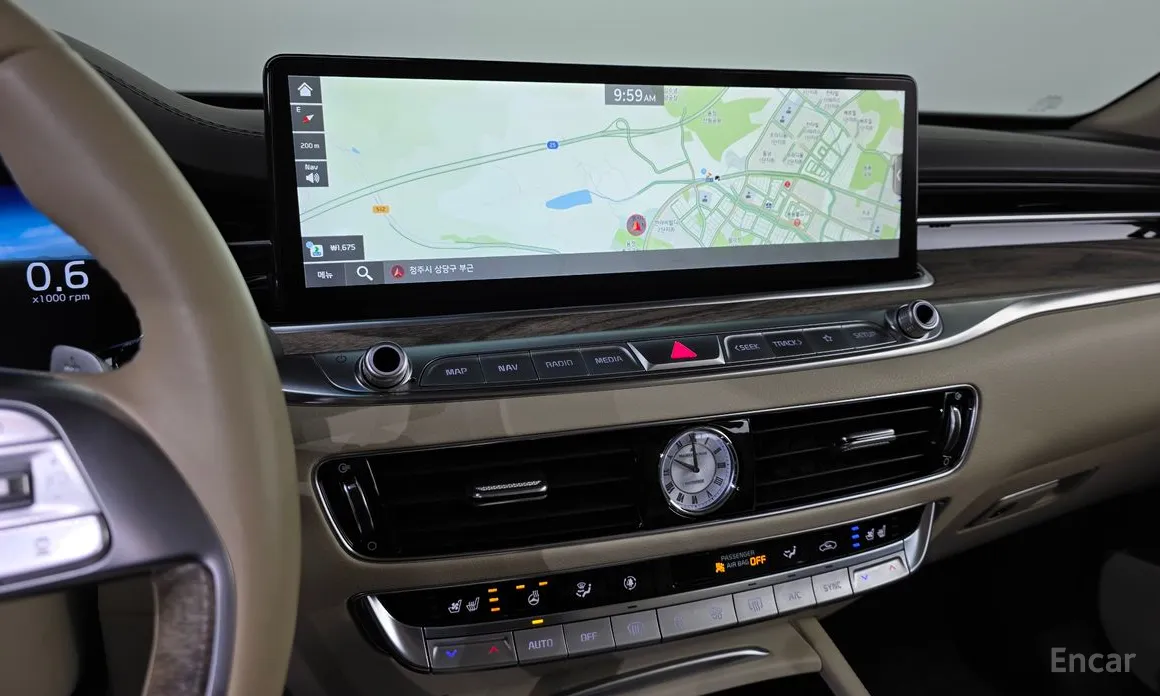 Фото 13 - Kia K9