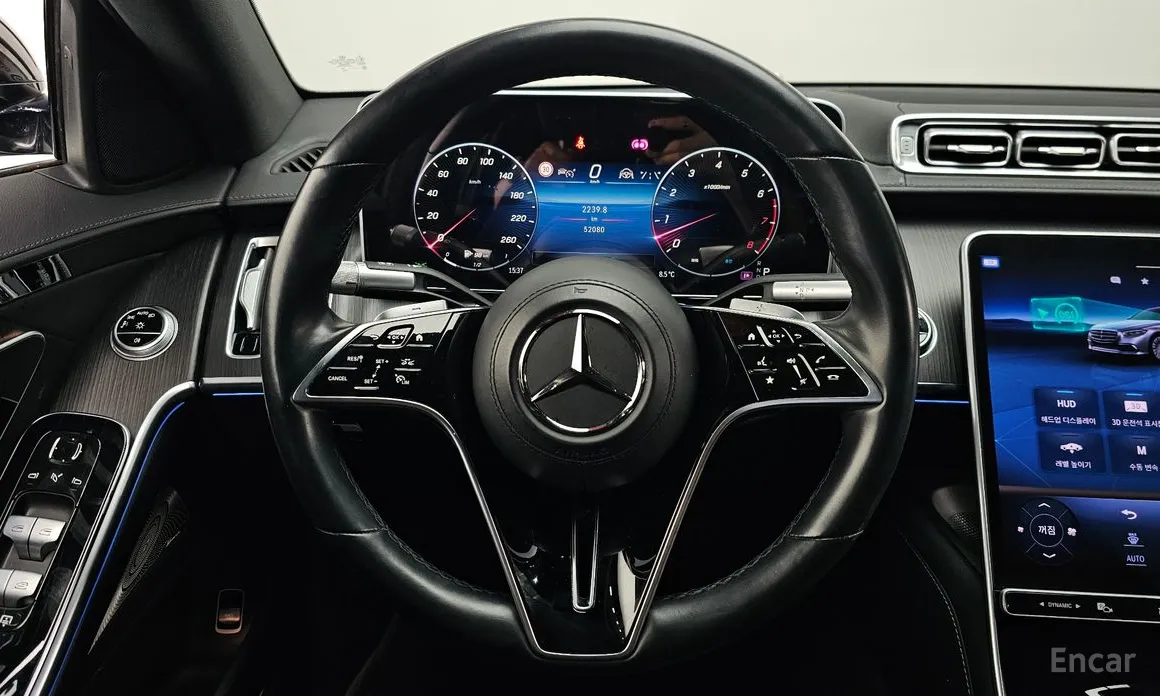 Фото 13 - Mercedes-Benz S-Class