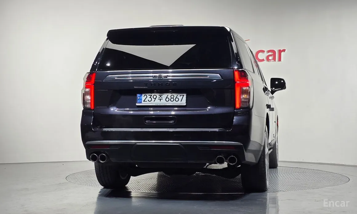 Фото 4 - Chevrolet Tahoe