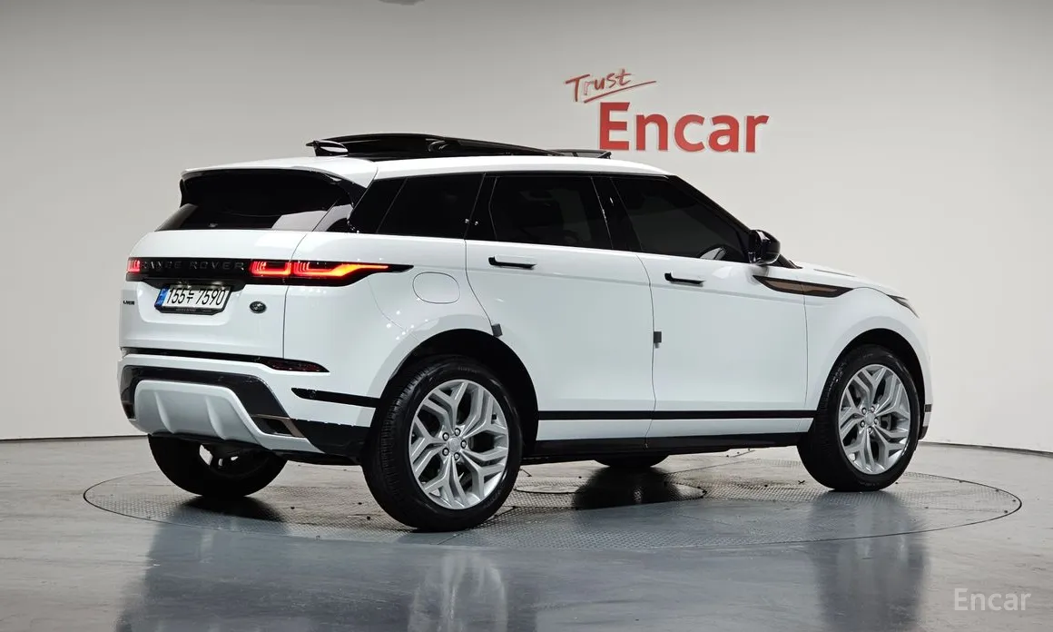 Фото 2 - Land Rover Range Rover Evoque