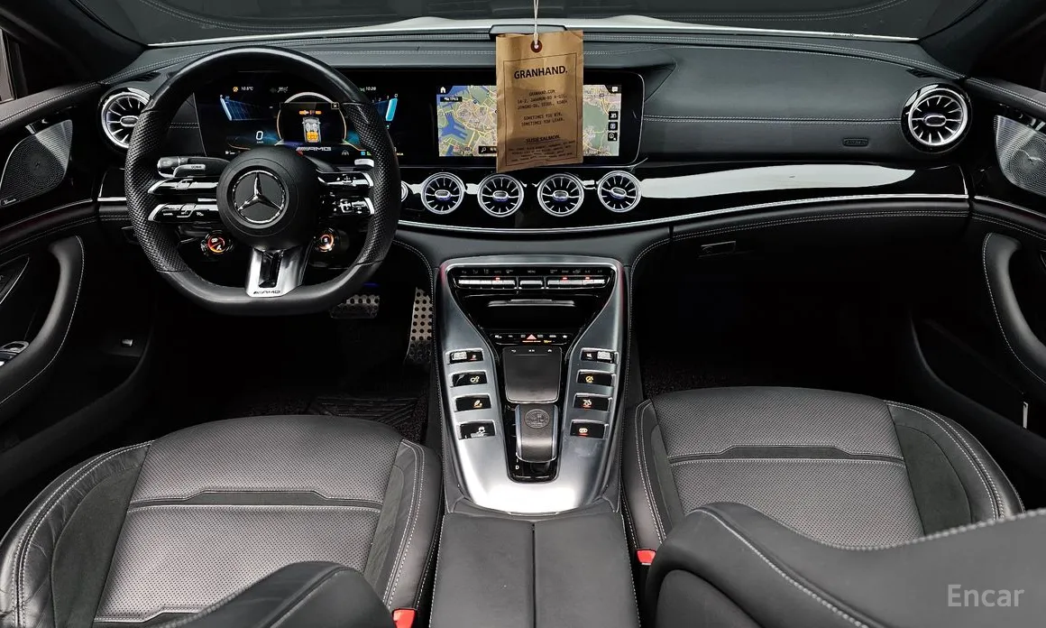 Фото 7 - Mercedes-Benz AMG GT