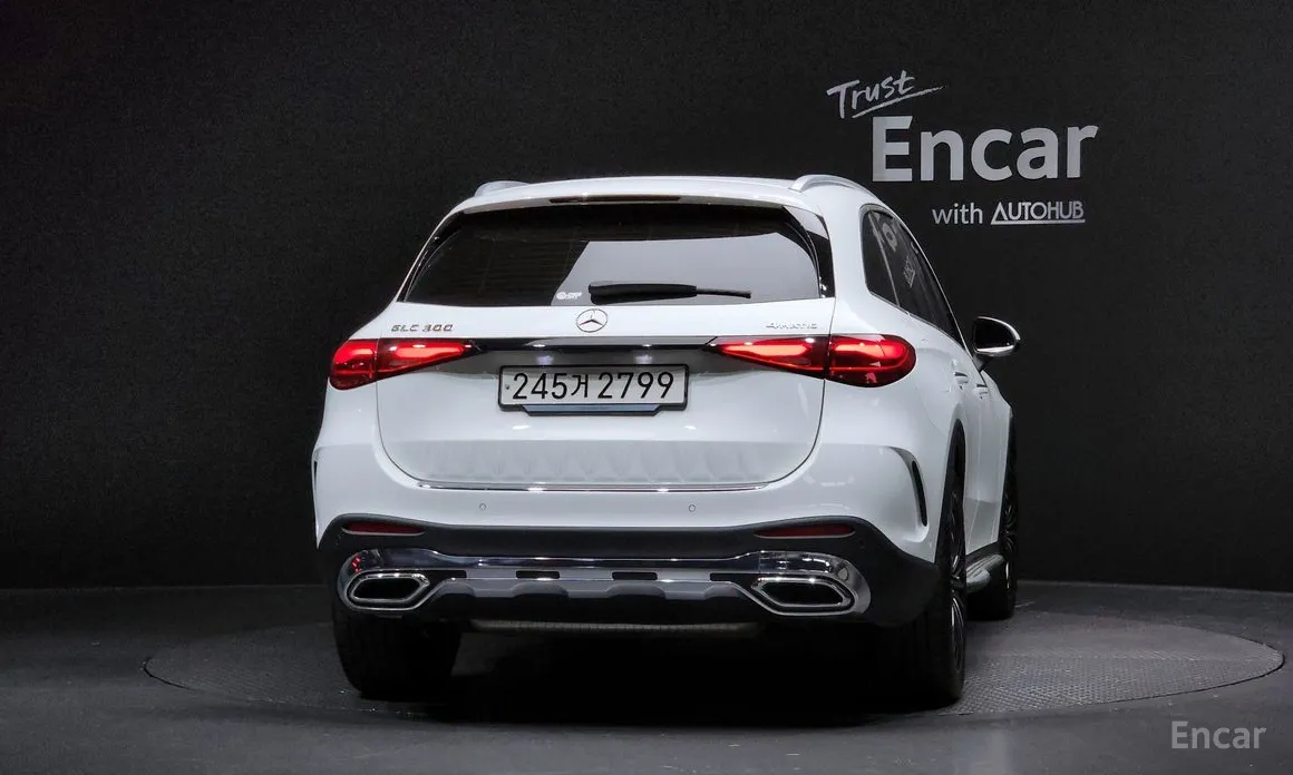 Фото 4 - Mercedes-Benz GLC-Class