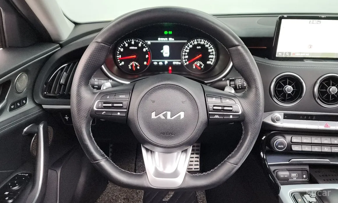 Фото 13 - Kia Stinger