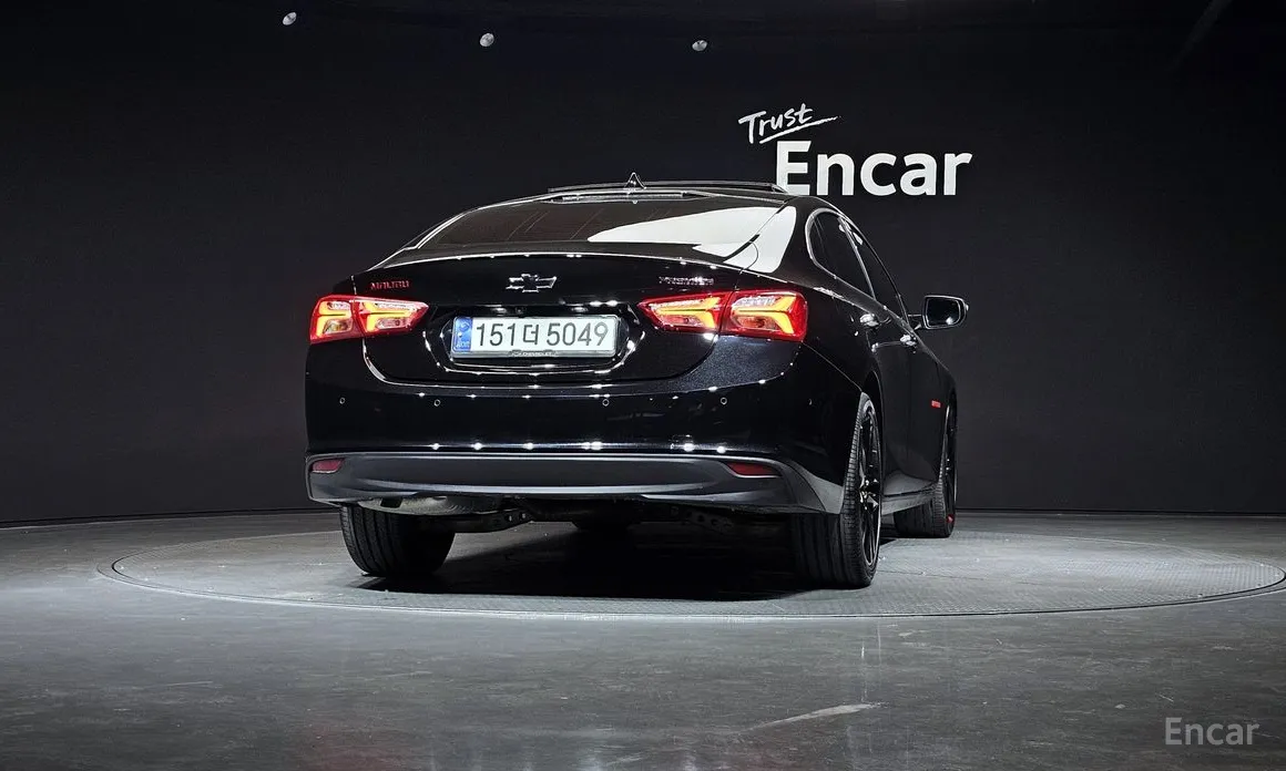 Фото 4 - Chevrolet Malibu