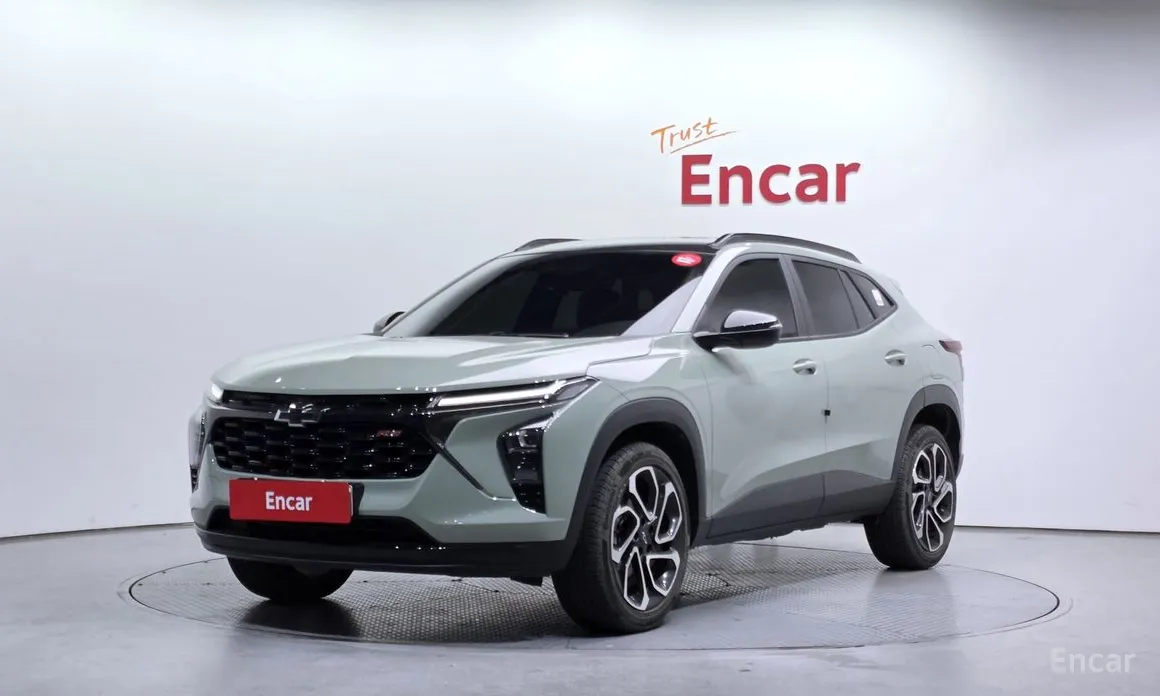 Фото 1 - Chevrolet Trax