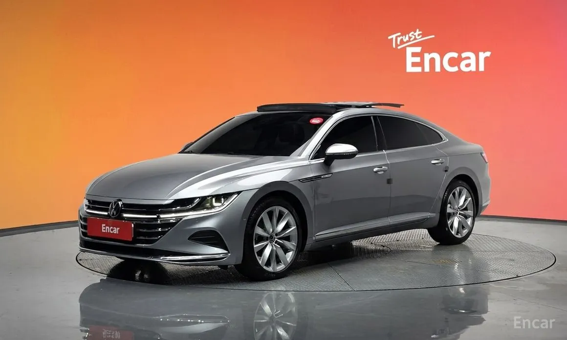 Фото 1 - Volkswagen Arteon