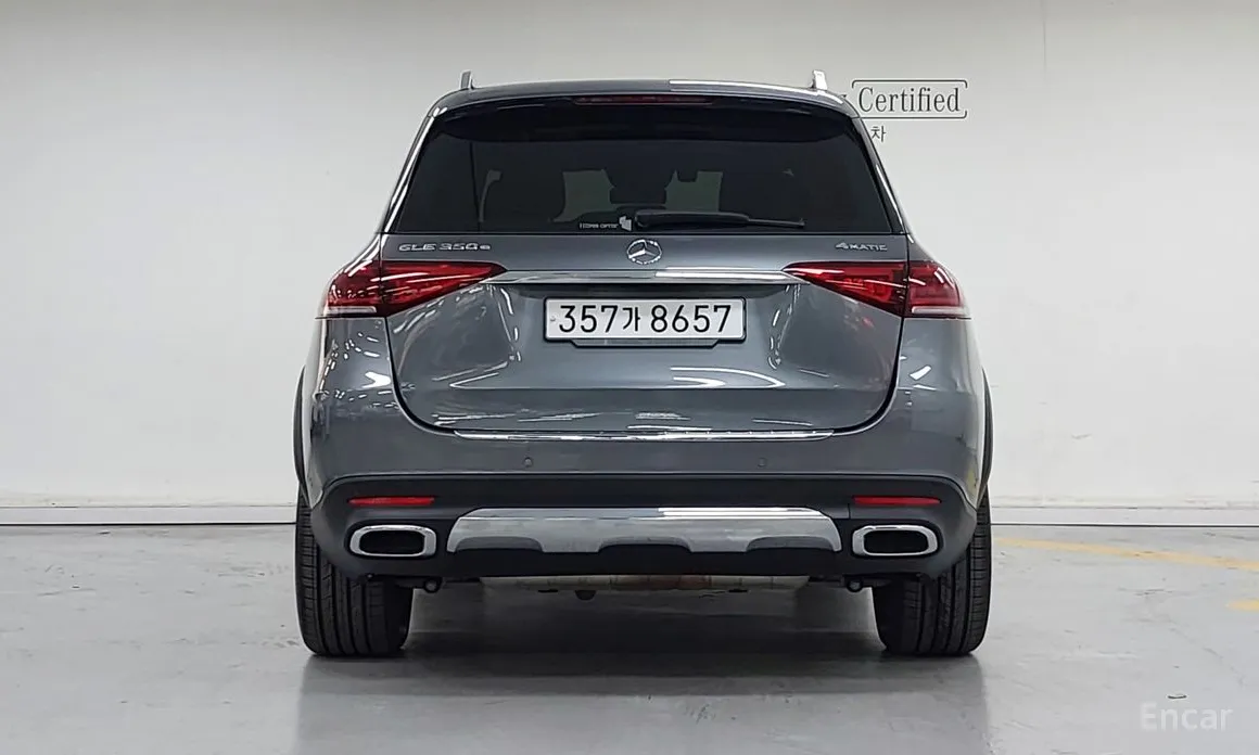Фото 4 - Mercedes-Benz GLE-Class