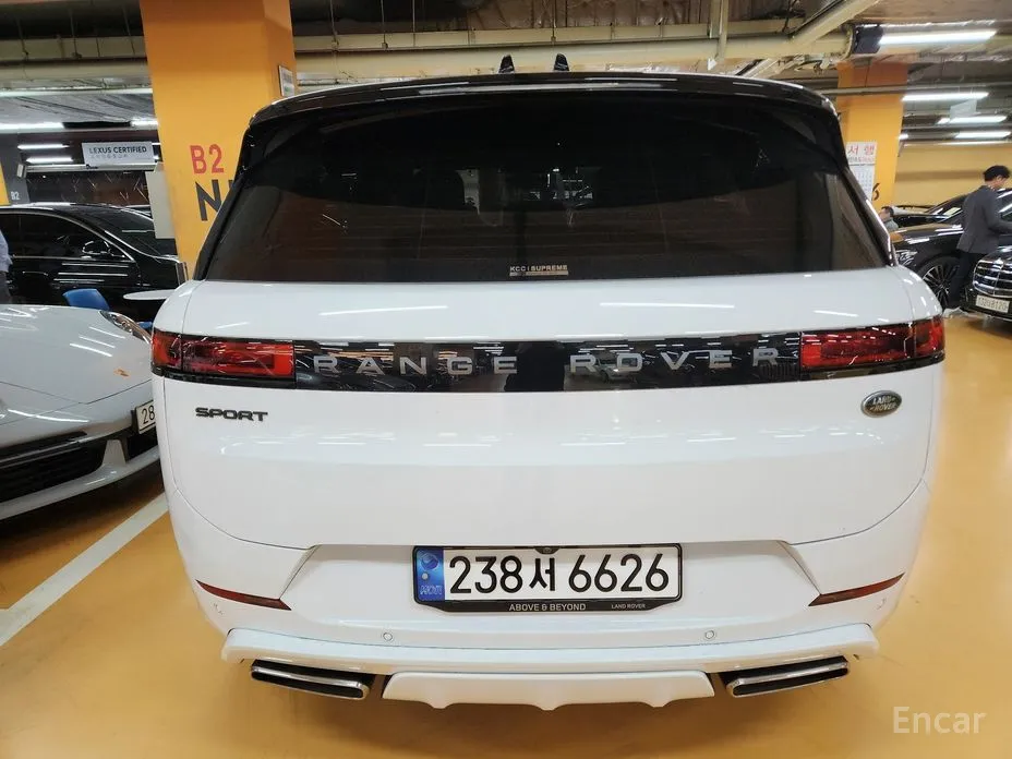 Фото 4 - Land Rover Range Rover Sport