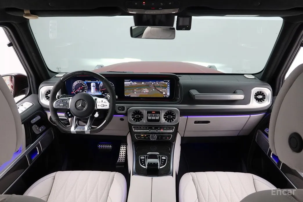 Фото 10 - Mercedes-Benz G-Class