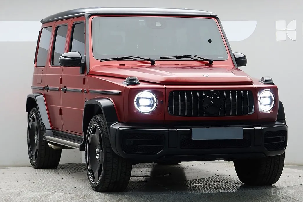 Фото 3 - Mercedes-Benz G-Class