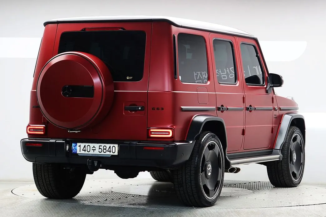 Фото 4 - Mercedes-Benz G-Class