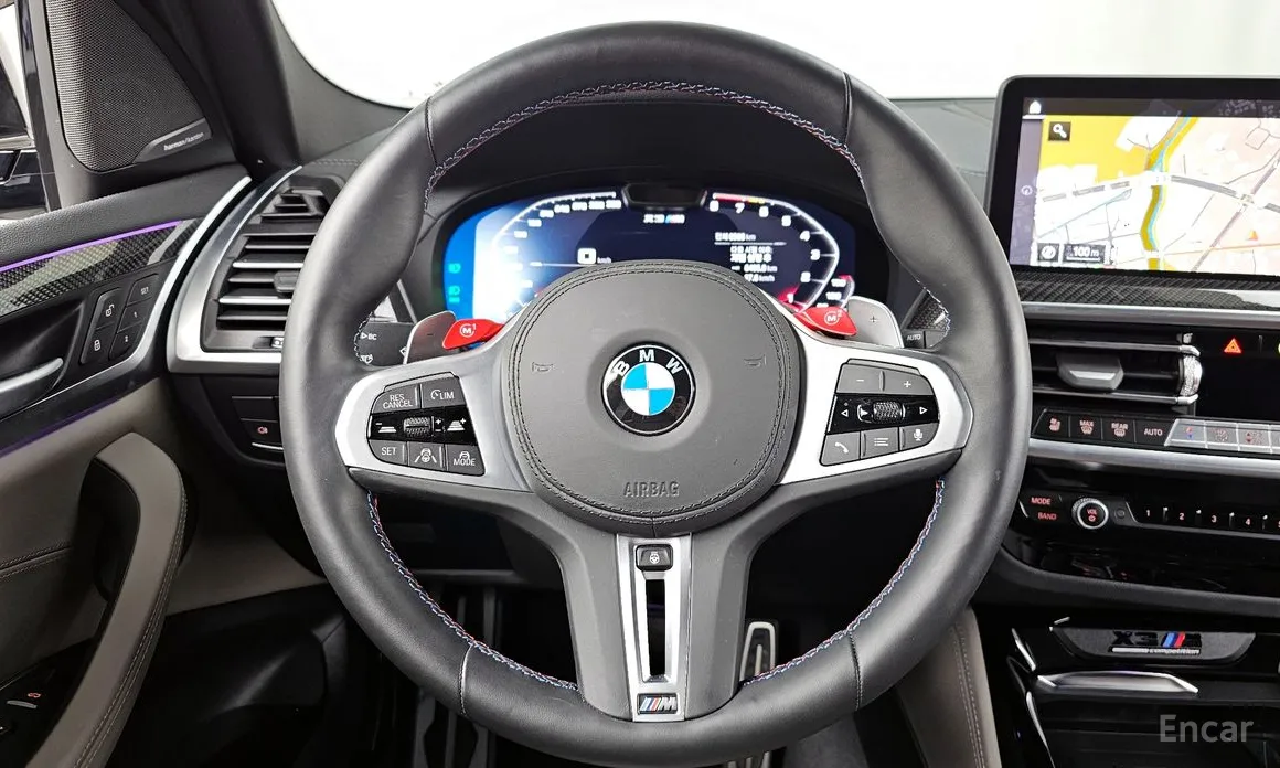 Фото 13 - BMW X3 M