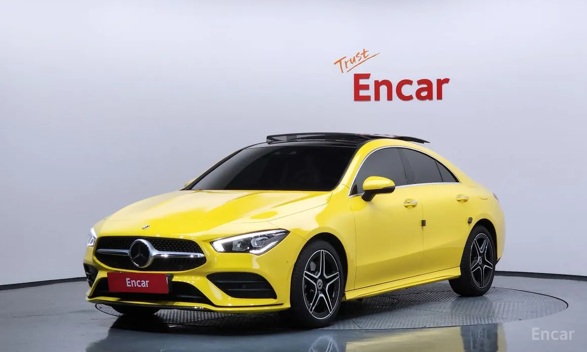 2020 Mercedes-Benz CLA-Class