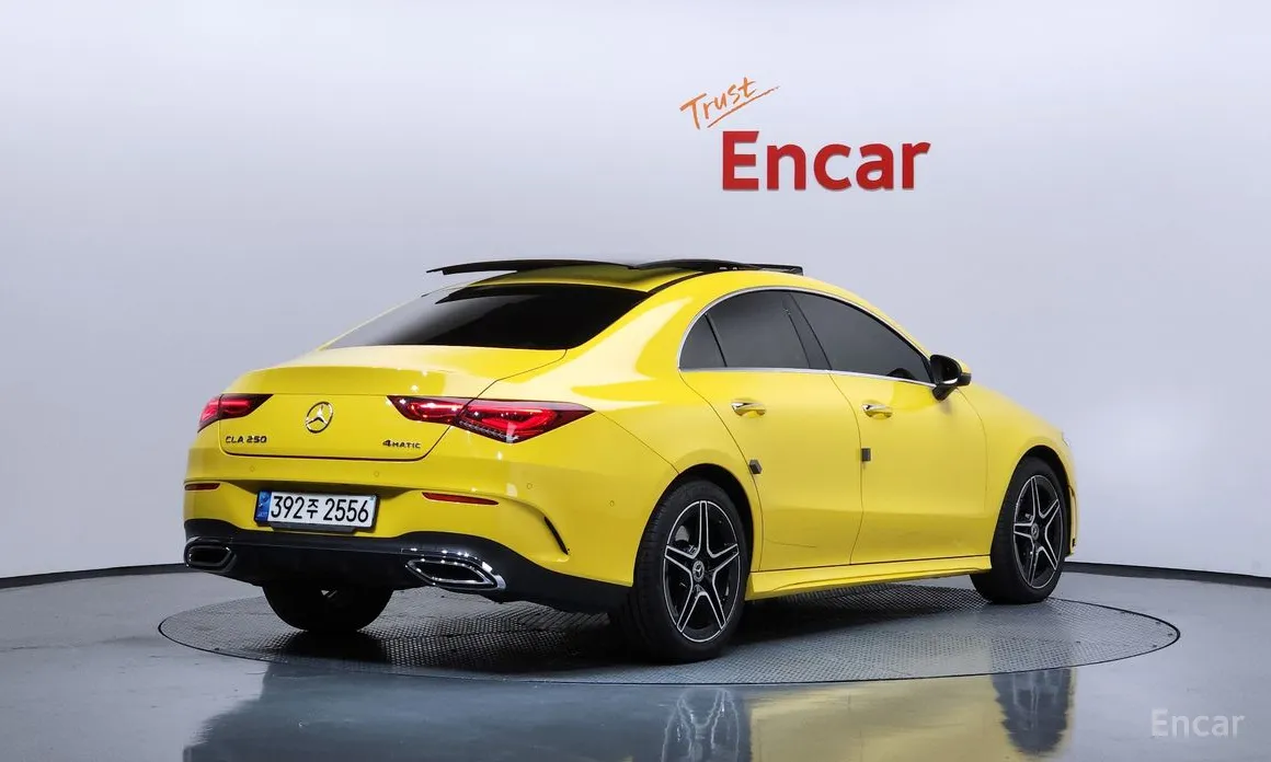 2020 Mercedes-Benz CLA-Class