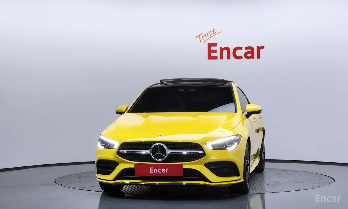 2020 Mercedes-Benz CLA-Class